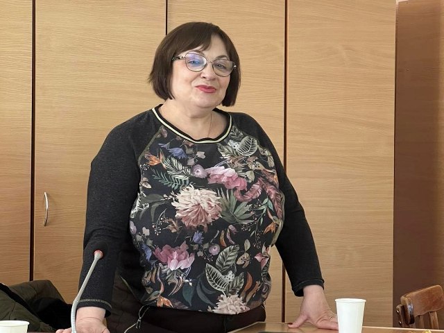 Вітальне слово першого проректора проф. Надії Дробик